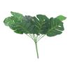 Artificial Monstera DIY Fake Monstera Leaf Artificial Plant for Garden Outdoor Wall Decoration