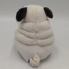 1pc 13cm Pig The Elf Fat Pug Plush Toys Kawaii Sitting Pug Dogs Toy Stuffed Dolls for Kids Children Birthday Gift Dolls