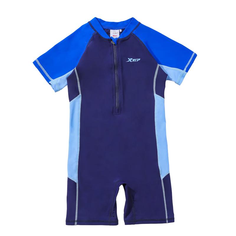 Xtep Boys' One-Piece Swimsuit