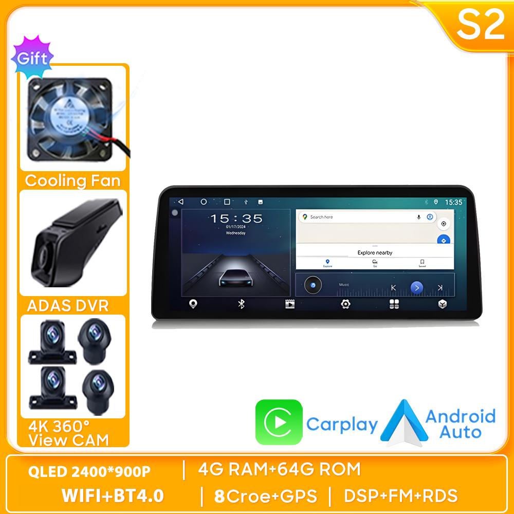 12.3" Android For Dodge Grand Caravan 2009-2020 4G Wifi BT High-performance GPS Navigation No 2din Auto Radio Stereo Head Unit