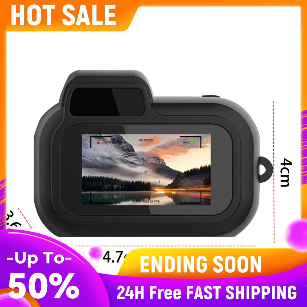 

Mini Camera With 0.96in Screen 1080P Ultra Compact Mini Camera Video Recorder Photos & Videos Camera for Indoor Home Outdoor China Mainland
