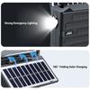 Portable Multi-function Radio FM AM SW Rechargeable USB TF Play Outdoor Solar Wireless Speaker Bluetooth