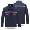 Factory Workwear Woman Construction Work Jacket Uniform Clothes Long Sleeve Work Suits for Men Workwear