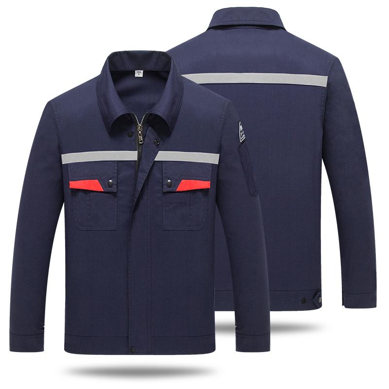 Factory Workwear Woman Construction Work Jacket Uniform Clothes Long Sleeve Work Suits for Men Workwear