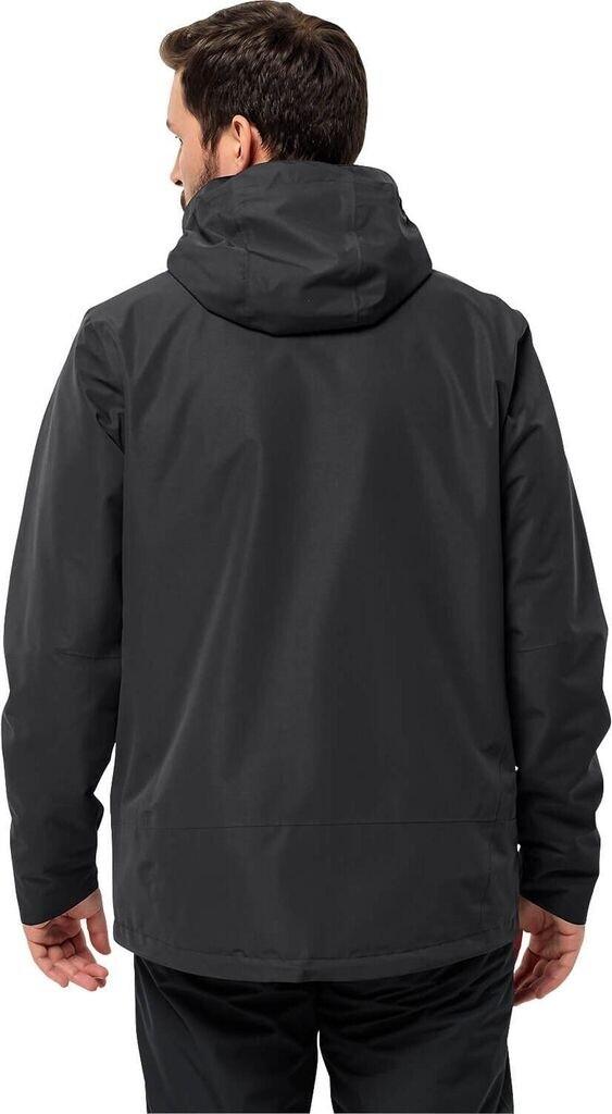 Jacket Jack Wolfskin Luntal 3in1 Jacket Men Black