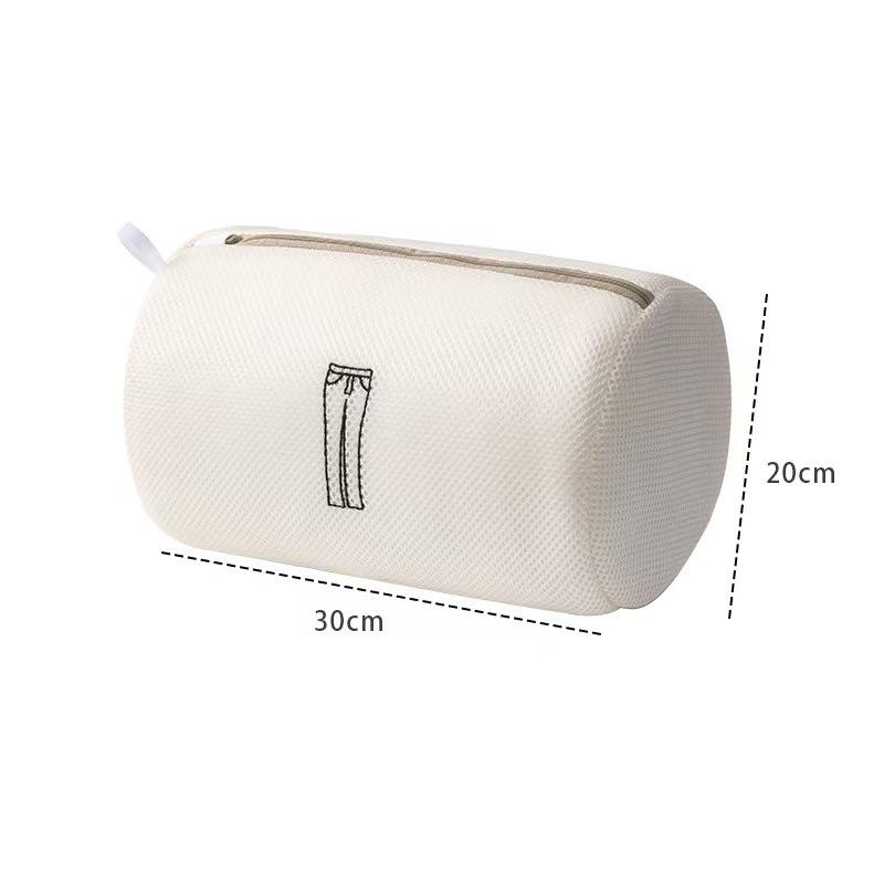 1/4/6PCS Laundry Bag Sets For Washing Machines Embroidery Fine Mesh Underwear Organizer Basket Clothes Cleaning Anti-deformation