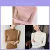 Andy Fleece Knit Sweater With Slim Fit High Neck For Winter Casual Wear