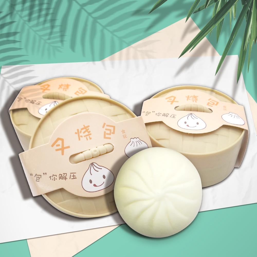 Aprieta Juguetes Novedosos Antiestrés Squishies Juguetes Lindos Amuleto Divertido de Lento Ascenso Juguete para Aliviar el Estrés Juguetes para Bromear