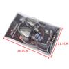 Sinal de Seta LED para Motocicleta CC 12V Luz de Aviso Anticolisão Mini Luz de Sinalização Drone Com Luz Estroboscópica Luz de Seta