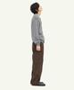 Intempomood Cottage Round Neck Cardigan_Gray