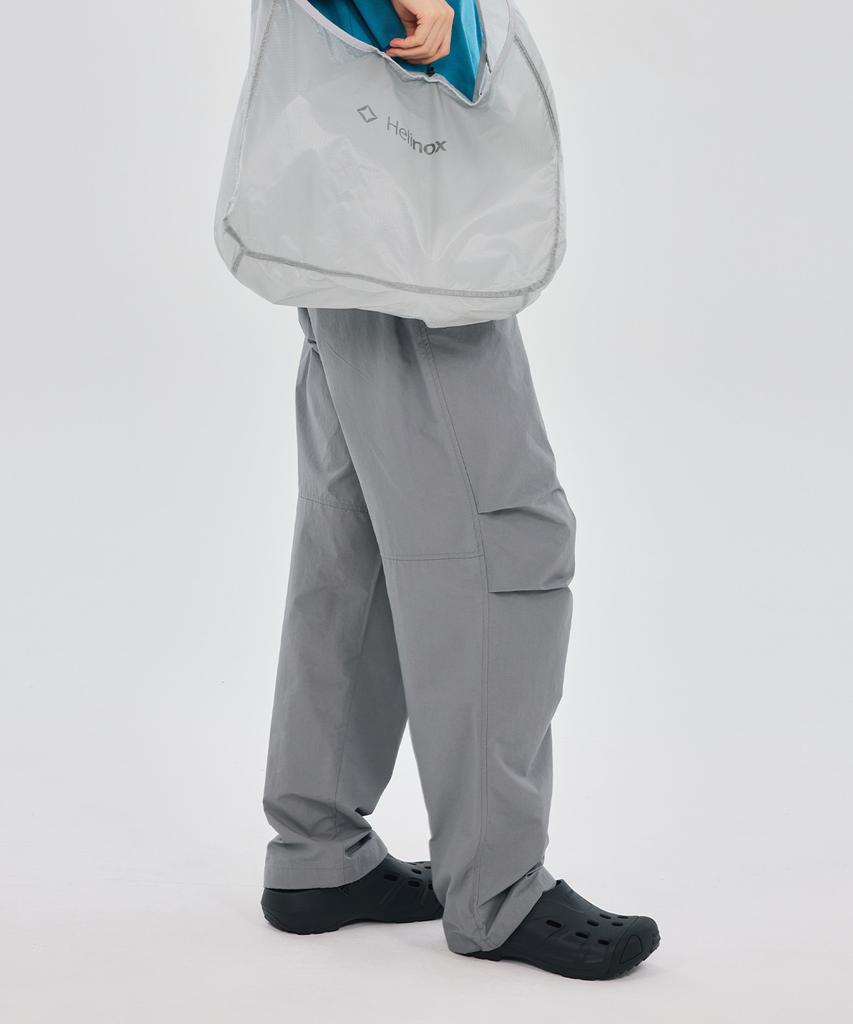 Hellinogseuweeo Hike Parachute Pants_Gray