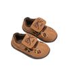 Girls' Shoes Spring and Autumn 2025 New Korean Children's Sports Shoes 6-12 Years Old Little Girl Leopard Print Board Shoes German Training Shoes