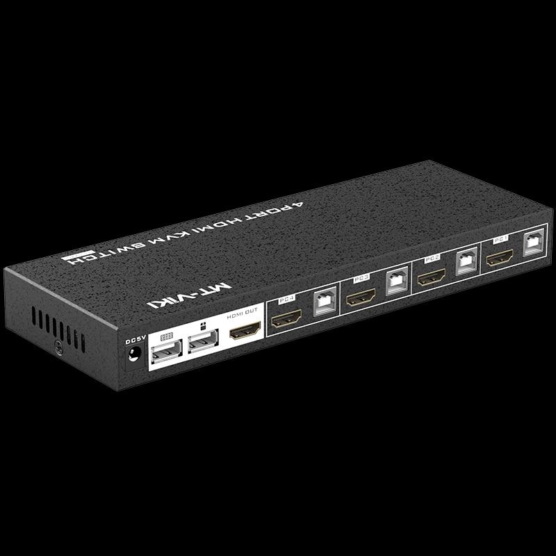 MT-viki 4-Port HDMI KVM Switch