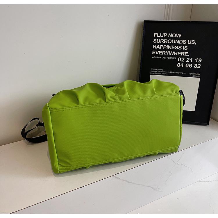 Reisetasche mit großem Fassungsvermögen, Nass-Trocken-Trennung, Schuhfach und Kofferbefestigung