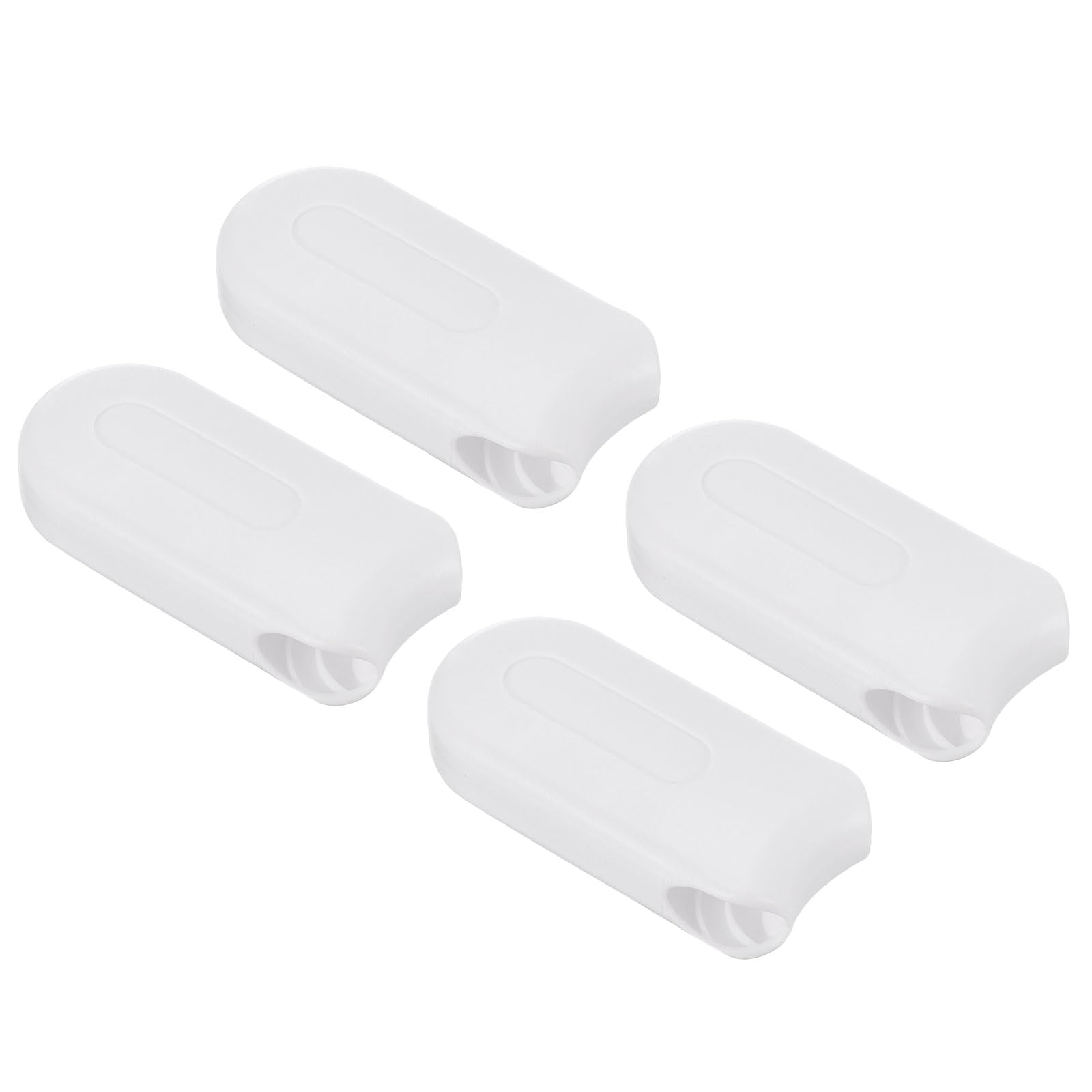 

uxcell Комплект шнуров для жалюзи для штор, оконных жалюзи, цепочка с бусинами, римских, вертикальных, рулонных, белые грузики, 4, 78 мм, ручки, шторы,