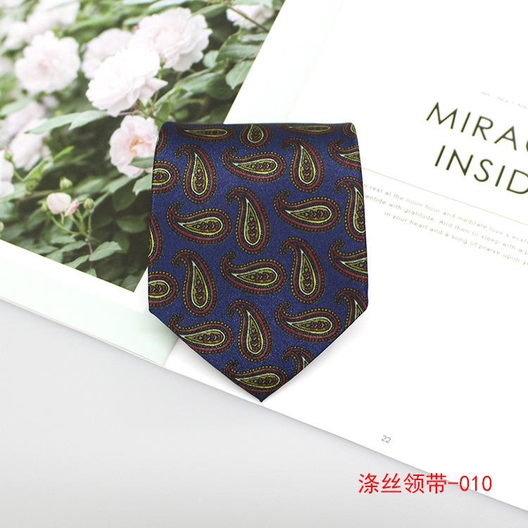 

9 см принтованный мужской галстук, деловой повседневный британский костюмный галстук