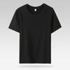 T-shirt Basiche Monocolore Uomo Donna Manica Corta Magliette Quotidiane Casual Vestibilità Regolare Estive Top Base Girocollo