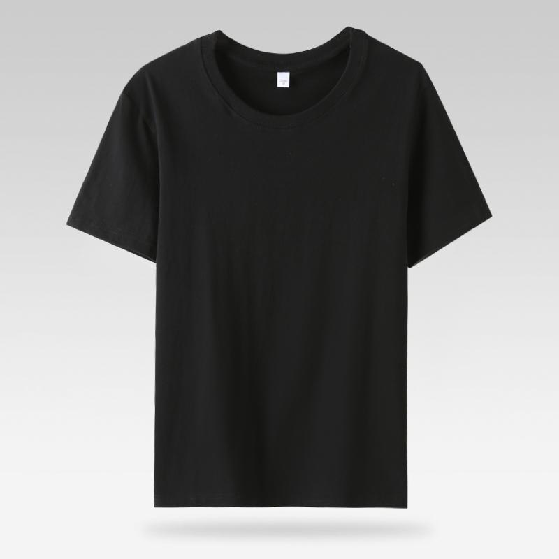 T-shirt Basiche Monocolore Uomo Donna Manica Corta Magliette Quotidiane Casual Vestibilità Regolare Estive Top Base Girocollo