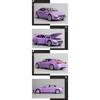 Modellino Auto in Lega Maserati Quattroporte Coupé 1/32 Giocattolo in Metallo pressofuso Modello Auto Simulazione Suono Luci Collezione Regalo