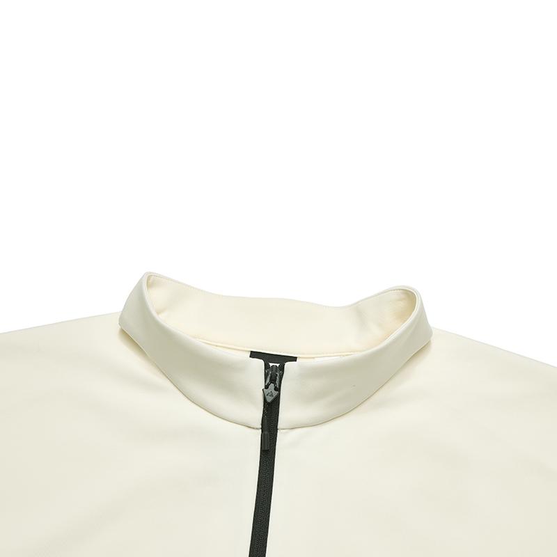 Fila Explorer High-Quality Casual Sports Classic Comfortable Soft Knitted Warm Long Sleeve T-Shirt Men Tops Dew-White A11M547203FIV