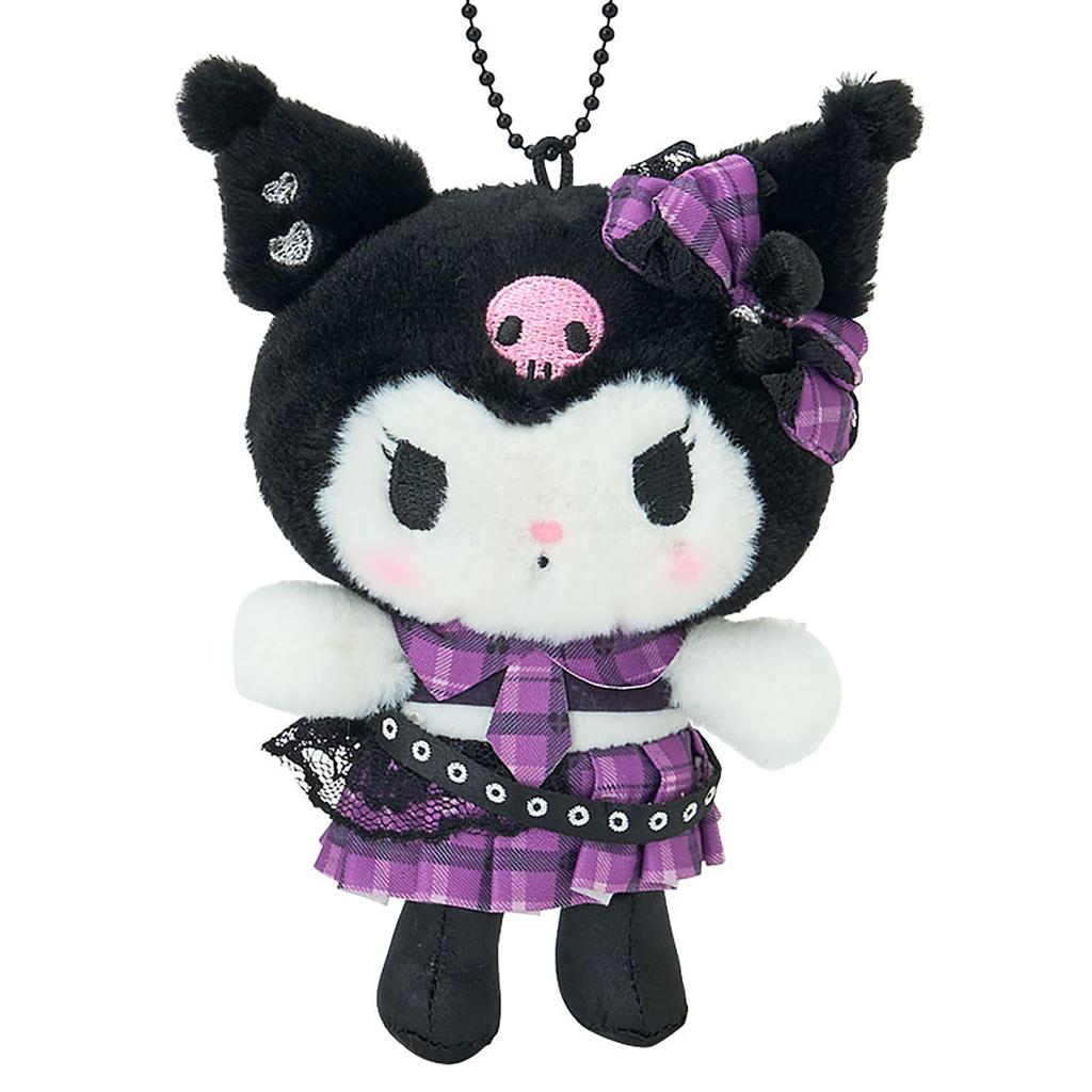Sanrio Mascot Holder Rock Kuromi 6 and 224260 (Sweet 'n' Check) (Ages up)