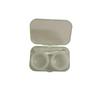 1pc Candy Color Minimalist Transparent Contact Lens Box Girls Contact Lens Case Companion Box Portable Contact Lenses Case