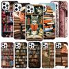 Lees Boeken illustratie Lezen Telefoonhoesje voor Apple iPhone 17 Air 16 15 Plus 14 + 13 Mini 12 11 Pro Max 7 8 SE 16Max Zachte Cover