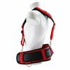 SK11 Red Support Belt Set with Mesh Backing and Non-Slip Finish (SKC2-8RD)