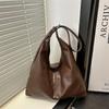 Bag Women's Large Capacity 2025 New Trend Fashion Shoulder Tote Bag Commuter Soft Leather Messenger Bag