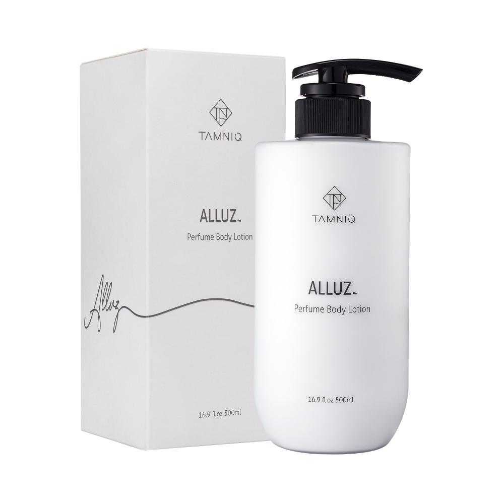 Tamniq Tanique Body Perfume Body Lotion Alous 500ml