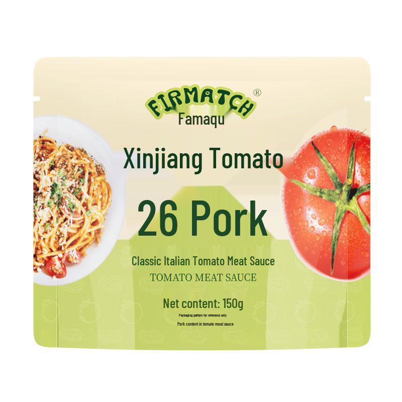FIRMATCH Classic Tomato Meat Pasta Sauce