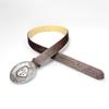 Luxury Design Western Cowgirl Belt COWGIRL UP Heart Horse Buckle Waistband  for Women Spice Girls