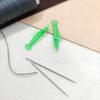 10PCS Fast Operation Mini Needle Threader Plastic Needle Insertion Tool  Sewing Machine Accessory