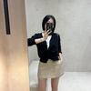 Flap Skirt Pants
