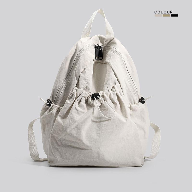 Guest travel lightweight backpack new Korean version leisure waterproof backpack high school large capacity travel leisure backpack