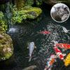 Schwimmendes Teichschutznetz Teichschutznetz Pool Fischernetz Schutz