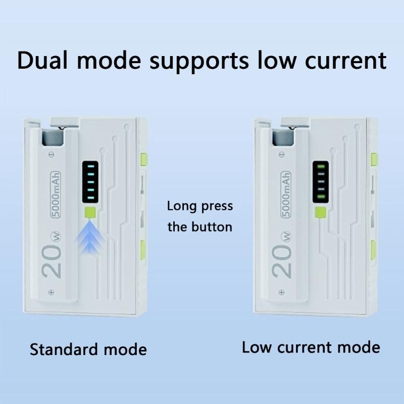 Rechargeable 21700 Battery Powerbank Case For Powerbanks DIY Shell Not Required Welding Durability Plastic Holder