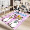 1pc Thank Cute Mice Carpet for Playroom Bedroom Living Room Sofa Home Decor,kids Game Area Rug Non-slip Floor Mat Y72340