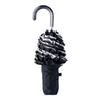 Moonbat Esta Folding Large Light UV Rain or Black Parasol, Umbrella, Size, First-Class Blocking, Protection, Shine, Frilled, 31-230-30216,