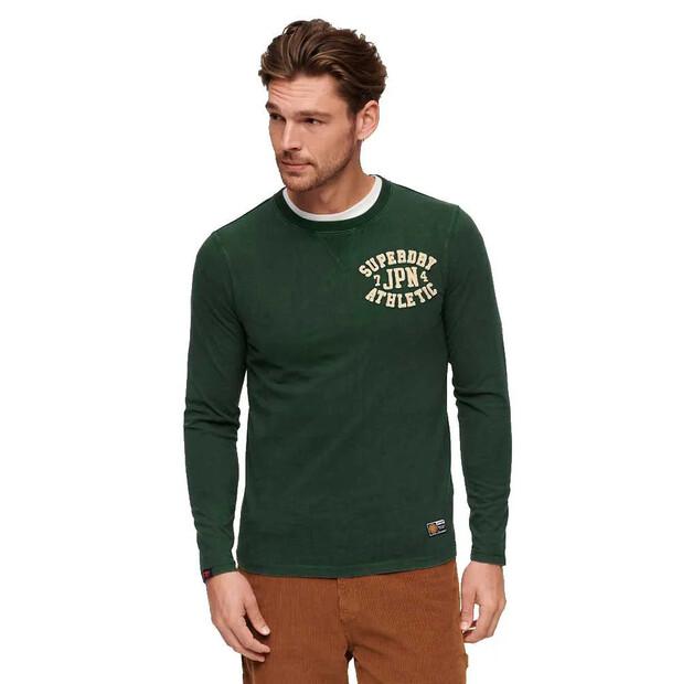 

Superdry Футболка с длинным рукавом Vintage Athletic Chest S