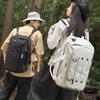 Tide Cool Outdoor Large Capacity Travel Backpack Japanese and Korean Leisure Shoulder Mountaineering Backpack