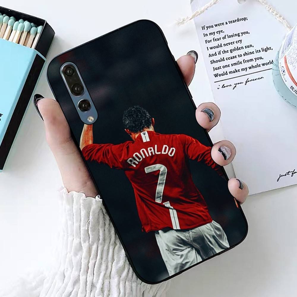 Football R-Ronaldo Cr7 Phone Case For Huawei P 8 9 10 20 30 40 50 Pro Lite Psmart Honor 10 Lite 70 Mate 20lite