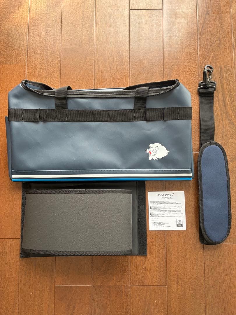 [USED] Seibu Lions Fan Club 2026 Bonus Boston Bag
