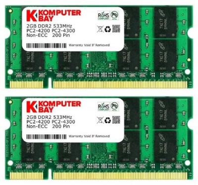 MicroMemory 4GB DDR2-800