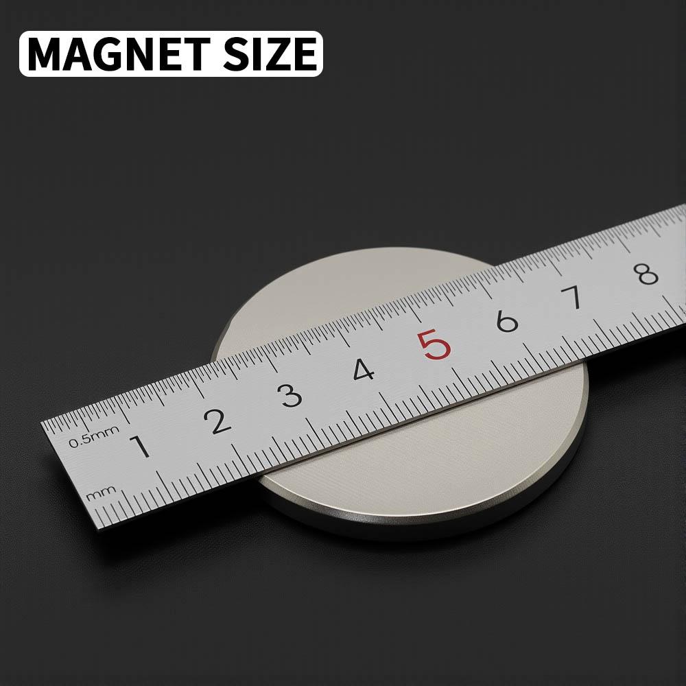 50x5mm Krachtige Neodymium Magneet N35 NdfeB Permanente Magnetische magneten Rond Super Sterke Koelkastmagneten DIY