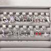 2026 New Creative DIY Dreamy Shiny Sunflower Cat Heart Bow Star Cherry Moon Pendent Charm Fit 9MM Stainless Steel Bracelet Gift