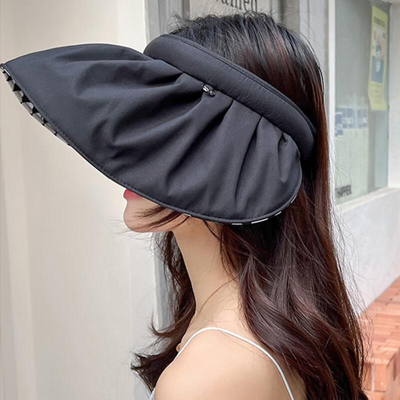 XUEXIMAN Sun Hat for Women, Visor Cap for Travel, Face-Covering Versatile Sun Hat, Beach Shell Sun Protection Hat for Wome