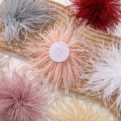 Multi-Color Garment Trim Accessory Fluffy Soft DIY Handmade Accessory  Hair Decoration