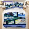 Beyond Journey'S End Threepiece Set 1 Duvet Cover 2 Pillowcase Without Core Soft And Comfortable Duvet Cover And Pillowcase Gift