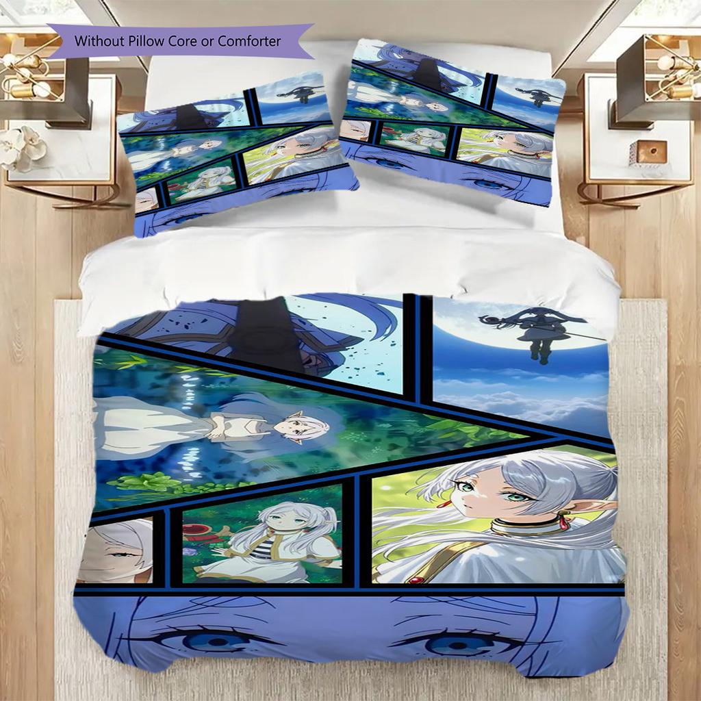 Beyond Journey'S End Threepiece Set 1 Duvet Cover 2 Pillowcase Without Core Soft And Comfortable Duvet Cover And Pillowcase Gift